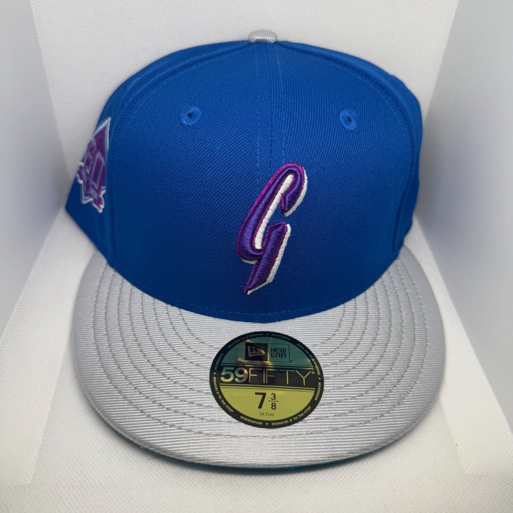 New Era 59FIFTY 7 3/8 San Fransico Giants Blue Silver MLB Fitted Hat
